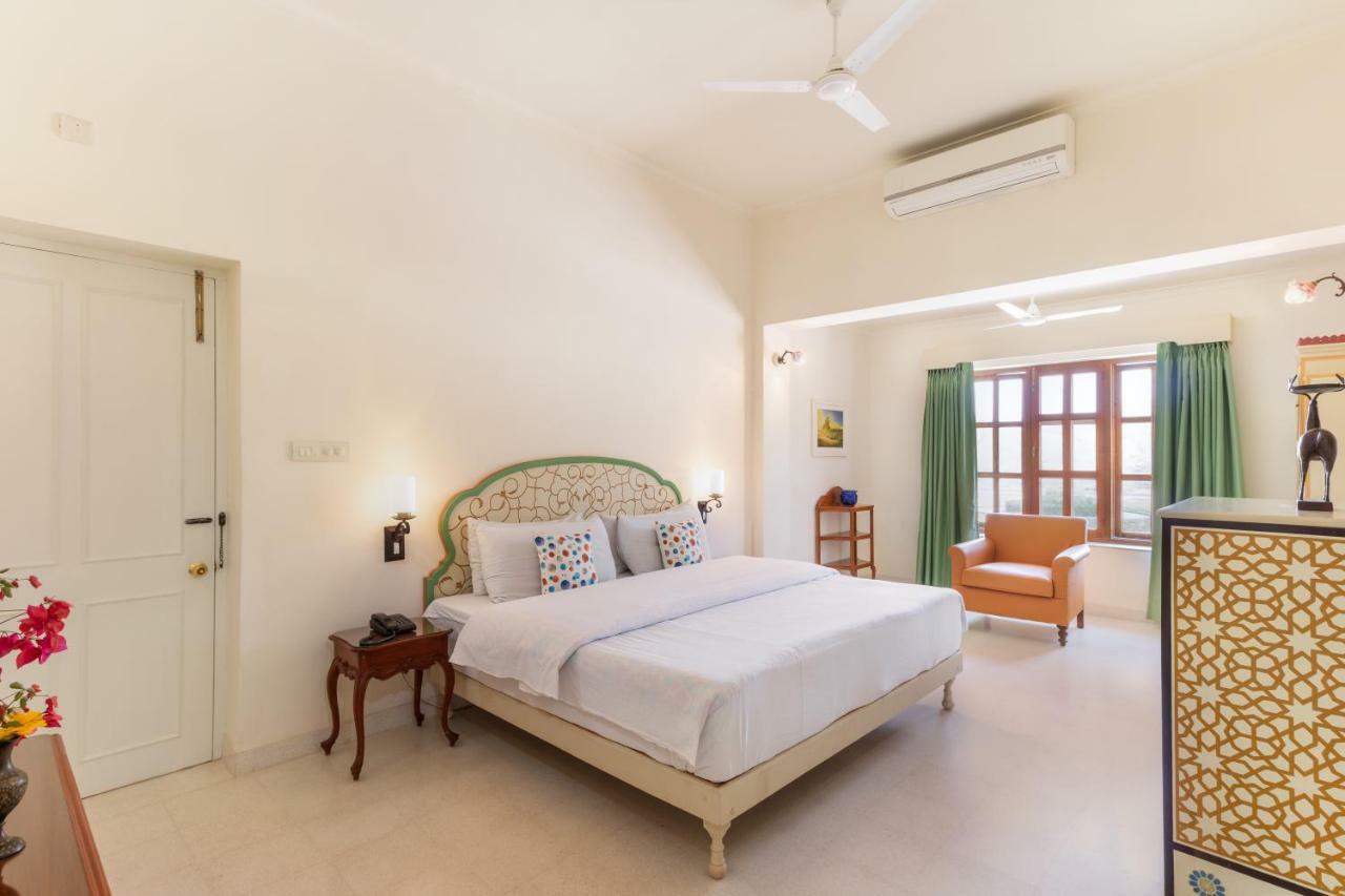 Gaj Kesri Hotel Bikaner Bagian luar foto
