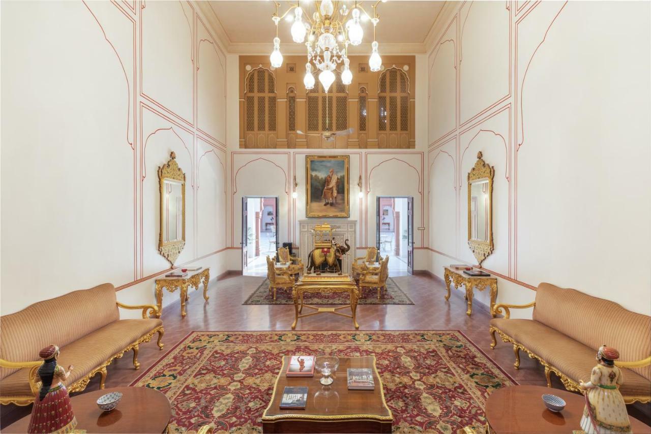 Gaj Kesri Hotel Bikaner Bagian luar foto