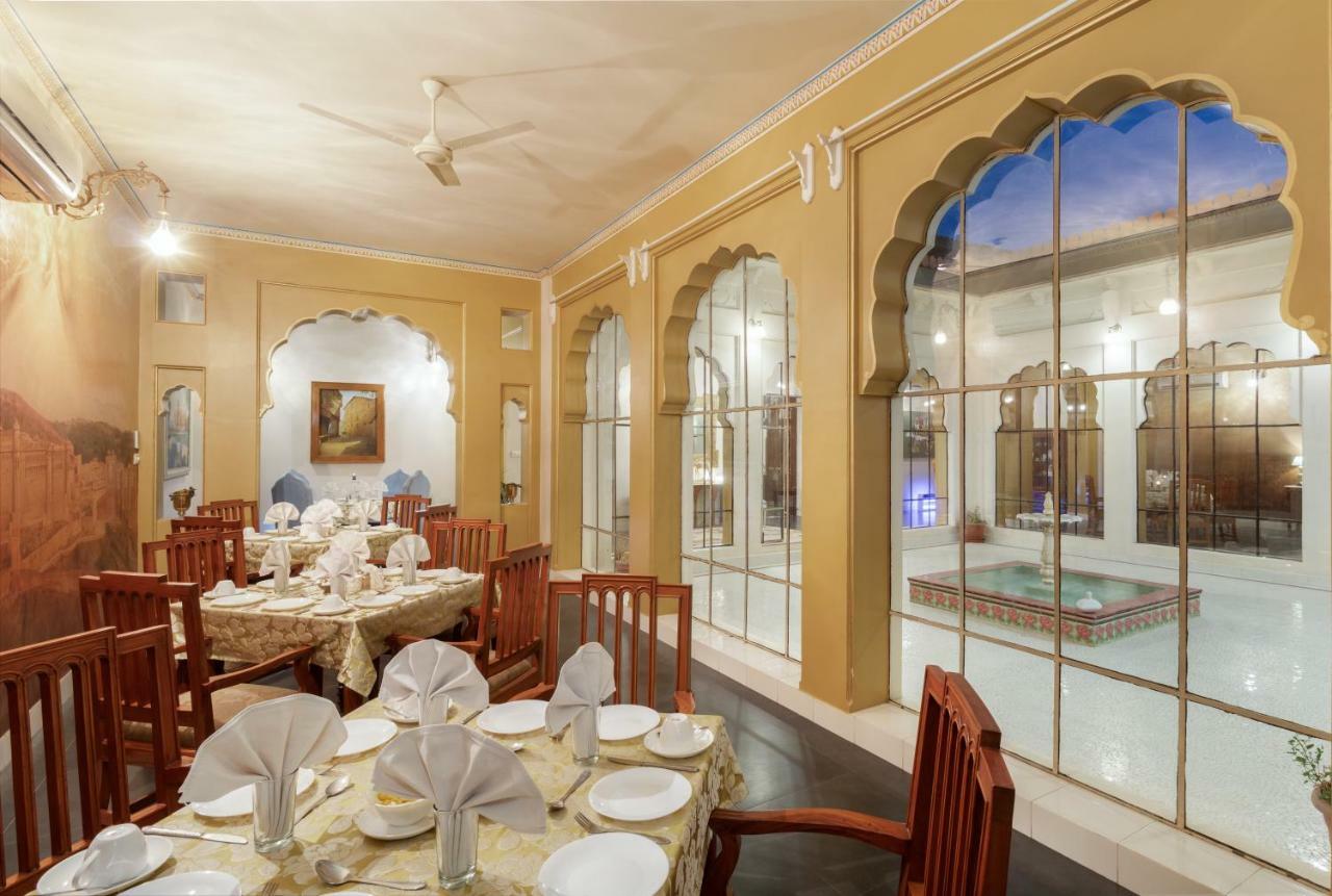 Gaj Kesri Hotel Bikaner Bagian luar foto