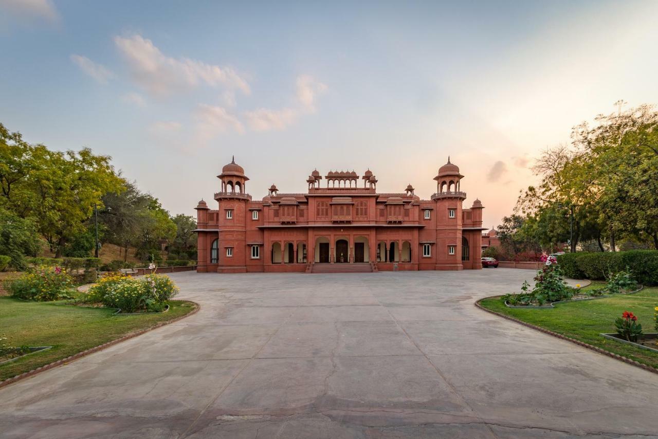 Gaj Kesri Hotel Bikaner Bagian luar foto