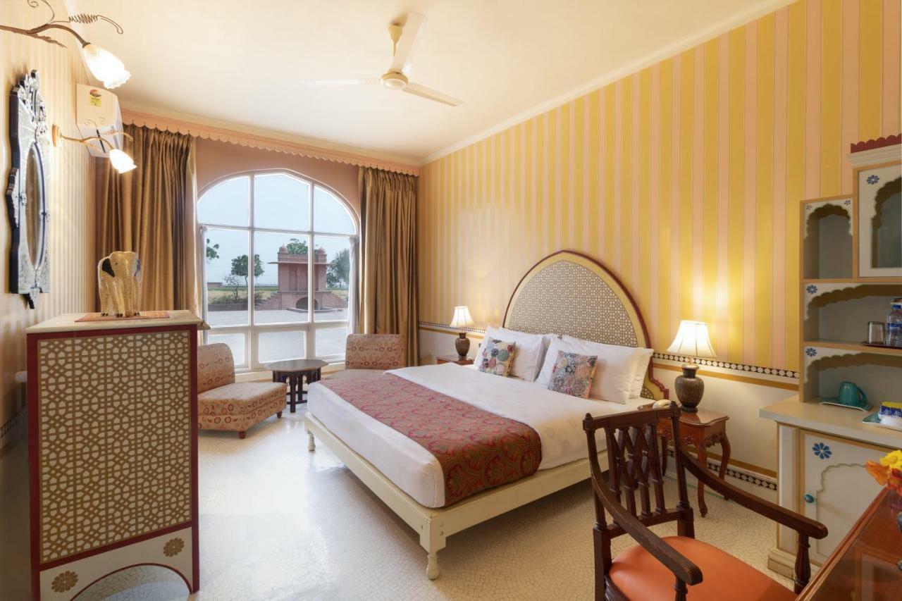 Gaj Kesri Hotel Bikaner Bagian luar foto