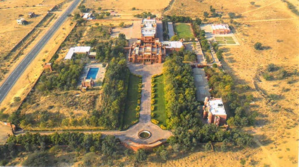 Gaj Kesri Hotel Bikaner Bagian luar foto