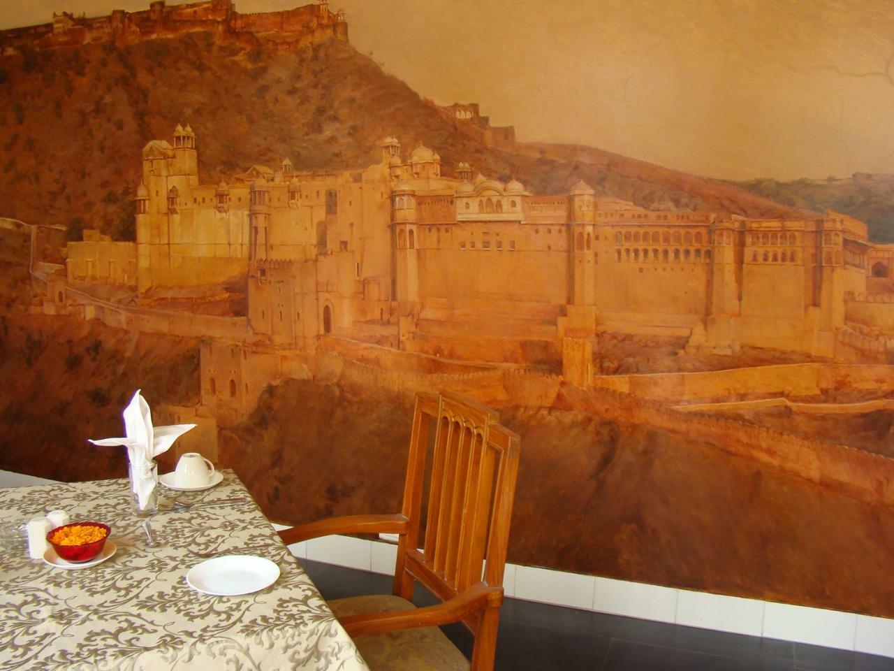 Gaj Kesri Hotel Bikaner Bagian luar foto