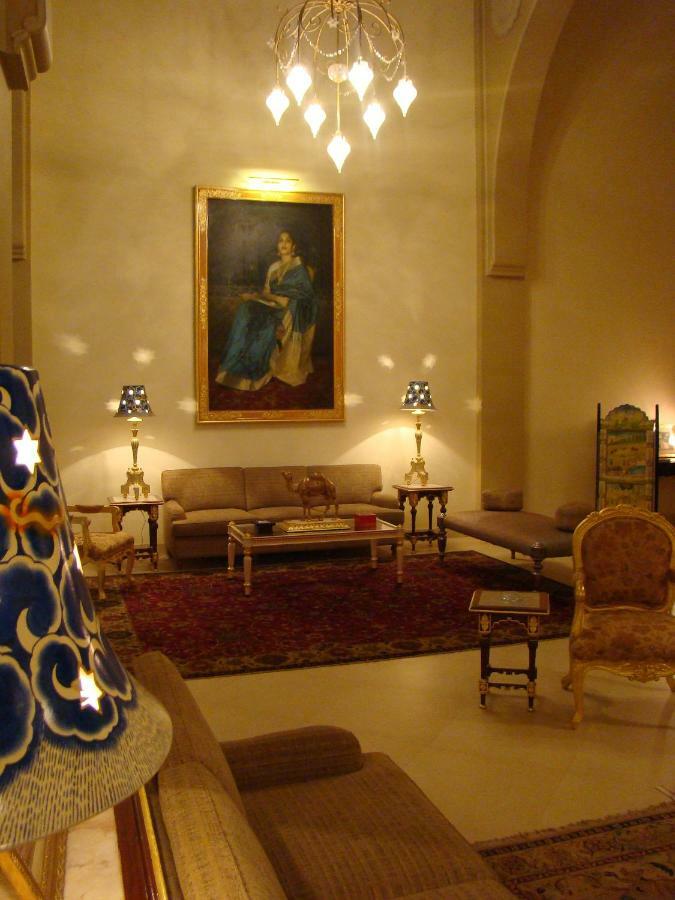 Gaj Kesri Hotel Bikaner Bagian luar foto