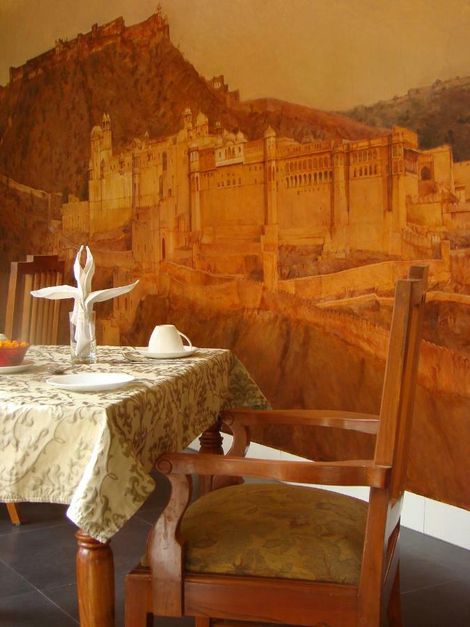 Gaj Kesri Hotel Bikaner Bagian luar foto