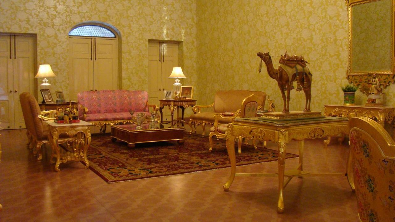 Gaj Kesri Hotel Bikaner Bagian luar foto