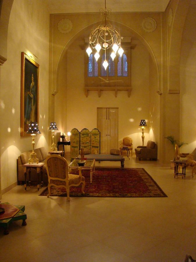 Gaj Kesri Hotel Bikaner Bagian luar foto